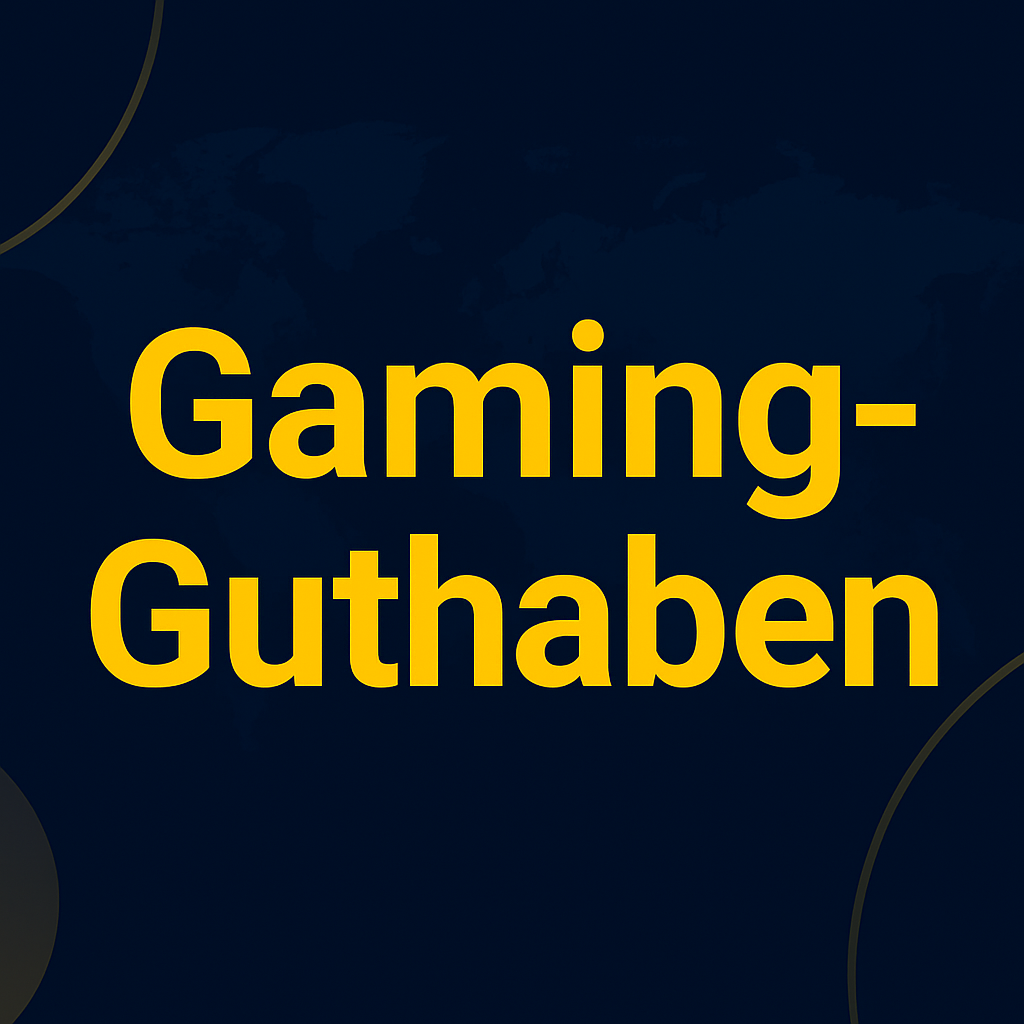 Gaming Guthaben Banner